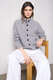 Cardigan aus Mink Wash Wolle 