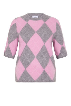 Pullover aus Mink Wash Wolle 