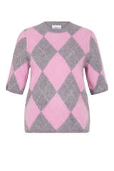 Pullover aus Mink Wash Wolle 