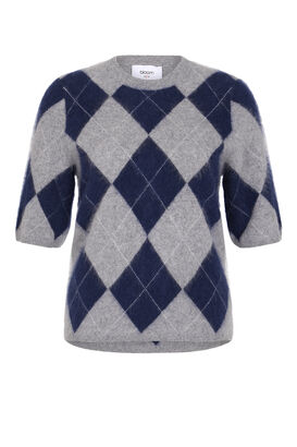 Pullover aus Mink Wash Wolle 