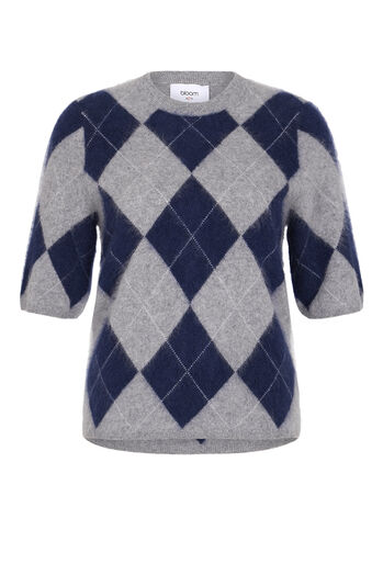 Pullover aus Mink Wash Wolle 