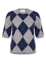 Pullover aus Mink Wash Wolle 