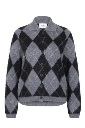 Cardigan aus Mink Wash Wolle