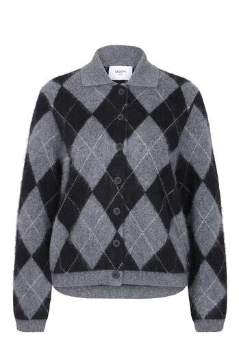 Cardigan aus Mink Wash Wolle