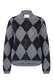 Cardigan aus Mink Wash Wolle