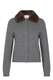 Cardigan mit Fake Fur Kragen