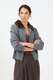 Cardigan mit Fake Fur Kragen