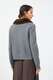Cardigan mit Fake Fur Kragen