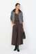 Cardigan mit Fake Fur Kragen