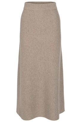 Rock aus Wolle und Cashmere 