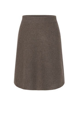 Rock aus Wolle und Cashmere 
