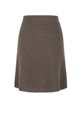 Rock aus Wolle und Cashmere 