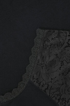 Stricktop mit Spitze