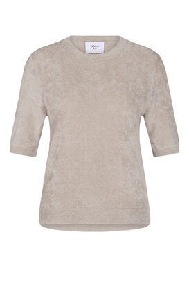Chenille Knit Pullover