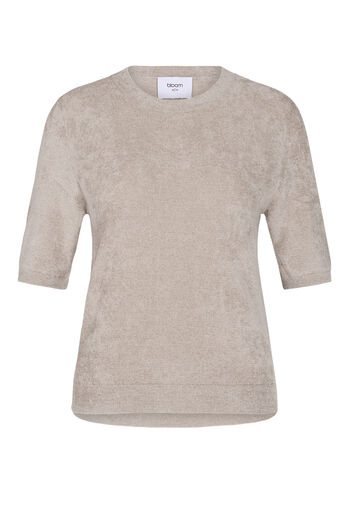 Chenille Knit Pullover