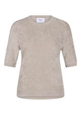 Chenille Knit Pullover