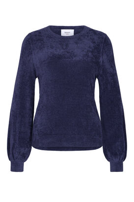 Chenille Knit Pullover