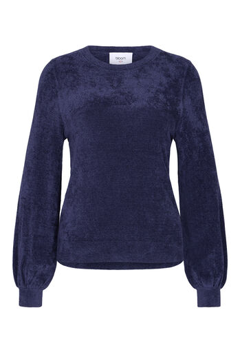 Chenille Knit Pullover