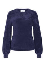 Chenille Knit Pullover