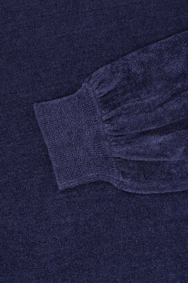 Chenille Knit Pullover