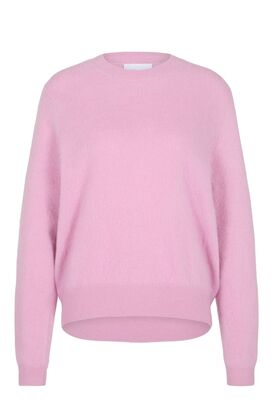 Pullover aus Mink Wash Wolle 