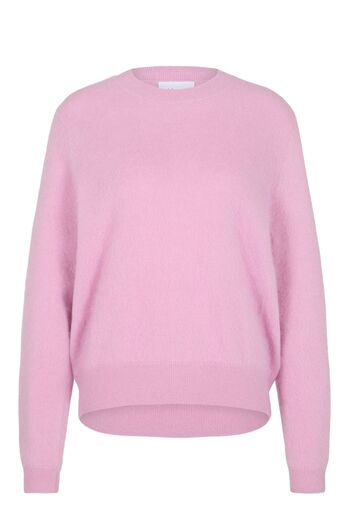 Pullover aus Mink Wash Wolle 