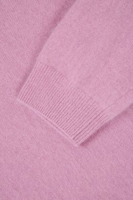 Pullover aus Mink Wash Wolle 