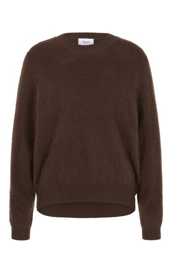 Pullover aus Mink Wash Wolle 