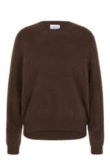 Pullover aus Mink Wash Wolle 