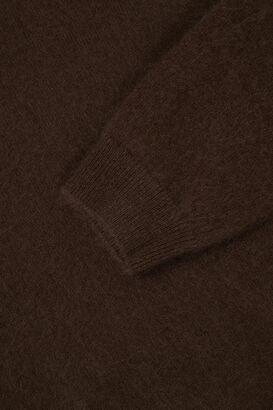 Pullover aus Mink Wash Wolle 