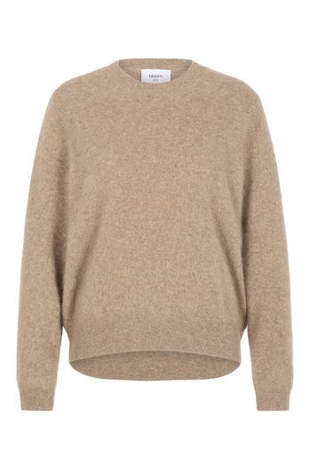 Pullover aus Mink Wash Wolle 