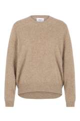 Pullover aus Mink Wash Wolle 