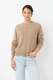 Pullover aus Mink Wash Wolle 
