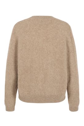 Pullover aus Mink Wash Wolle 