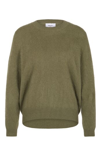 Pullover aus Mink Wash Wolle 