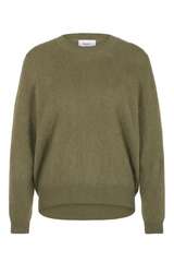 Pullover aus Mink Wash Wolle 