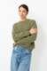 Pullover aus Mink Wash Wolle 