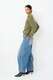 Pullover aus Mink Wash Wolle 