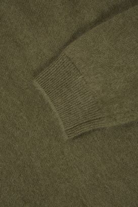 Pullover aus Mink Wash Wolle 
