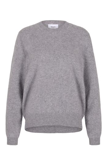 Pullover aus Mink Wash Wolle 