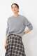 Pullover aus Mink Wash Wolle 