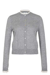 Cardigan mit Spitze