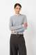 Cardigan mit Spitze