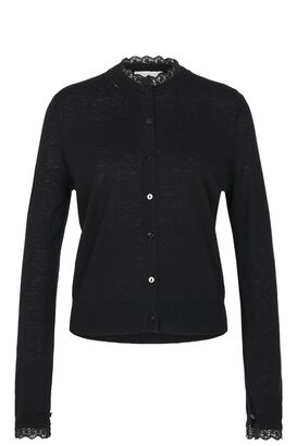 Cardigan mit Spitze
