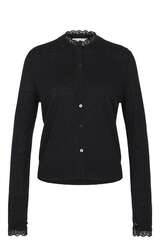 Cardigan mit Spitze