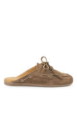 Mules Boat Loafer