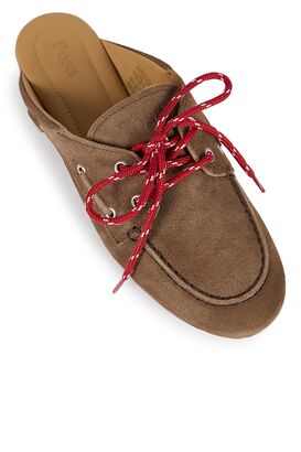 Mules Boat Loafer