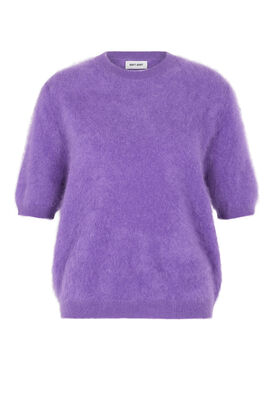 Brushed Short Sleeve Pullover