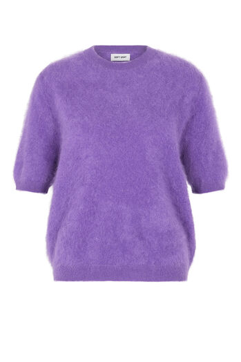 Brushed Short Sleeve Pullover