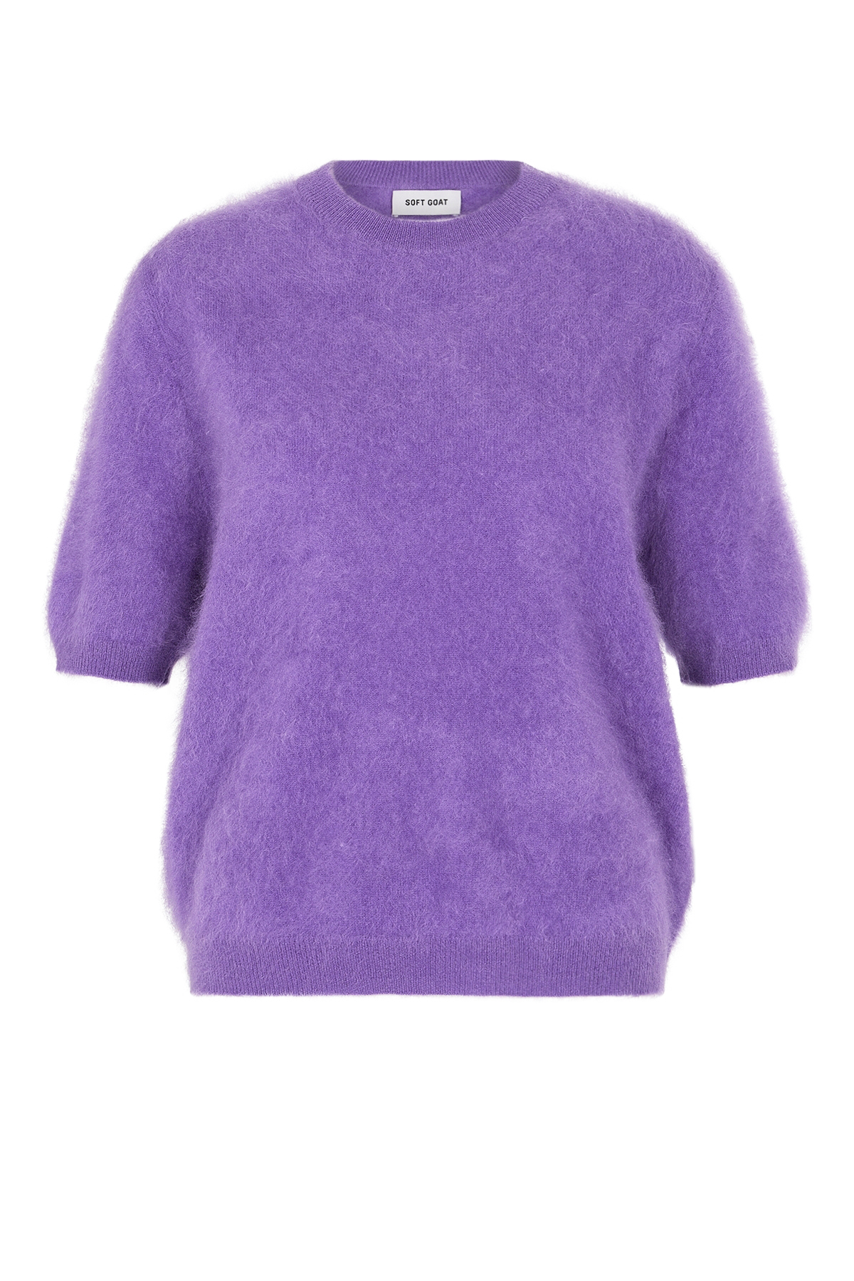 Brushed Short Sleeve Pullover